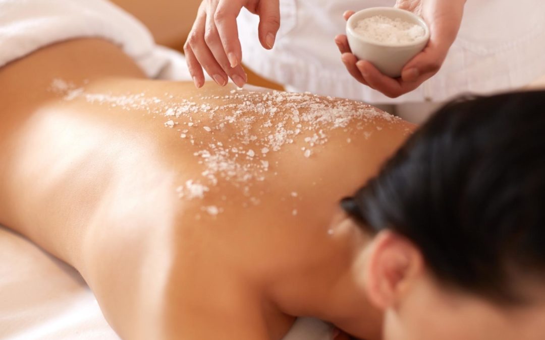 Top 3 Skincare Benefits of Our Signature Salt Body Scrub